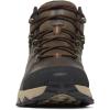 Columbia mens Peakfreak Ii Mid Outdry Leather(Cordovan/Black)