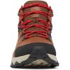Columbia mens Peakfreak Ii Mid Outdry Leather(Elk/Black)