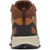 Columbia mens Peakfreak Ii Mid Outdry Leather(Elk/Black)