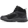 Columbia mens Trailstorm Ascend Waterproof Mid(2024 Black/Dark Grey)