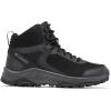 Columbia mens Trailstorm Ascend Waterproof Mid(2024 Black/Dark Grey)