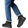 Columbia mens Trailstorm Ascend Waterproof Mid(2024 Black/Dark Grey)