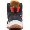 Columbia mens Trailstorm Ascend Waterproof Mid(Black/Super Sonic)
