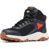 Columbia mens Trailstorm Ascend Waterproof Mid(Black/Super Sonic)