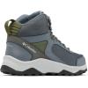 Columbia mens Trailstorm Ascend Waterproof Mid(Graphite/Nori)