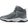 Columbia mens Trailstorm Ascend Waterproof Mid(Graphite/Nori)