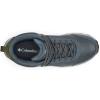 Columbia mens Trailstorm Ascend Waterproof Mid(Graphite/Nori)