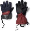 Columbia mens Whirlibird III Glove(Spice/Black)
