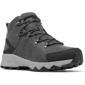 Columbia mens Peakfreak Ii Mid Outdry Leather(Ti Grey Steel Dark Grey 2023)