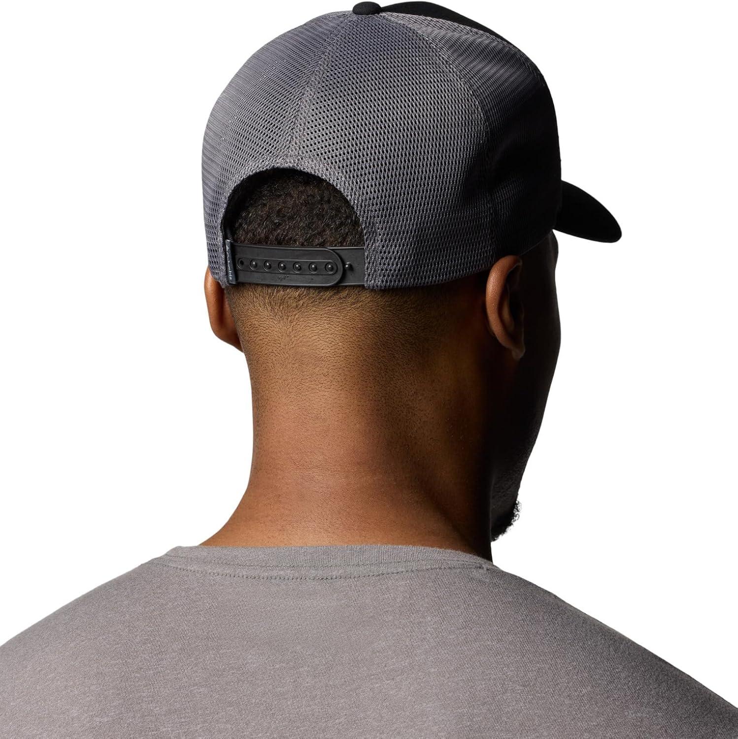 imageColumbia Unisex Adult Road Ready Snap BackBlackCity GreyBear Roam