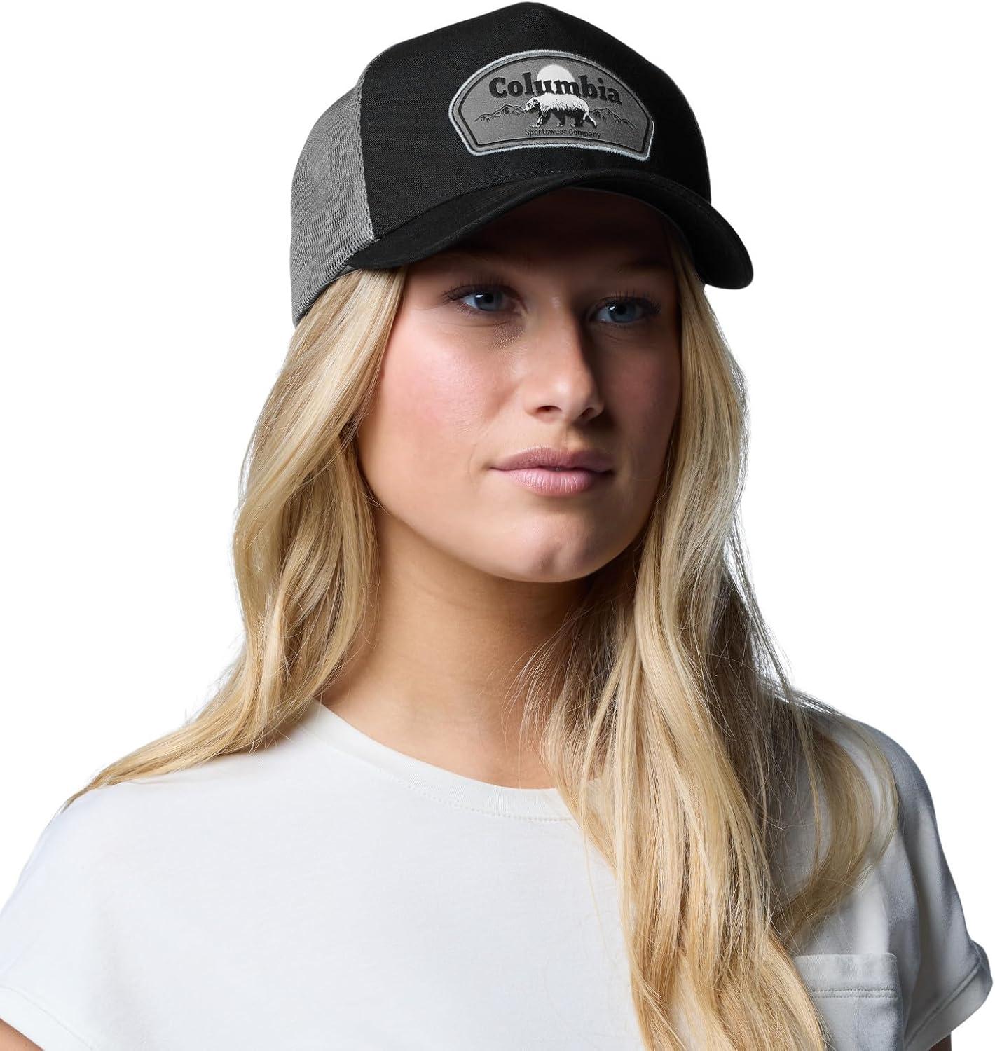 imageColumbia Unisex Adult Road Ready Snap BackBlackCity GreyBear Roam