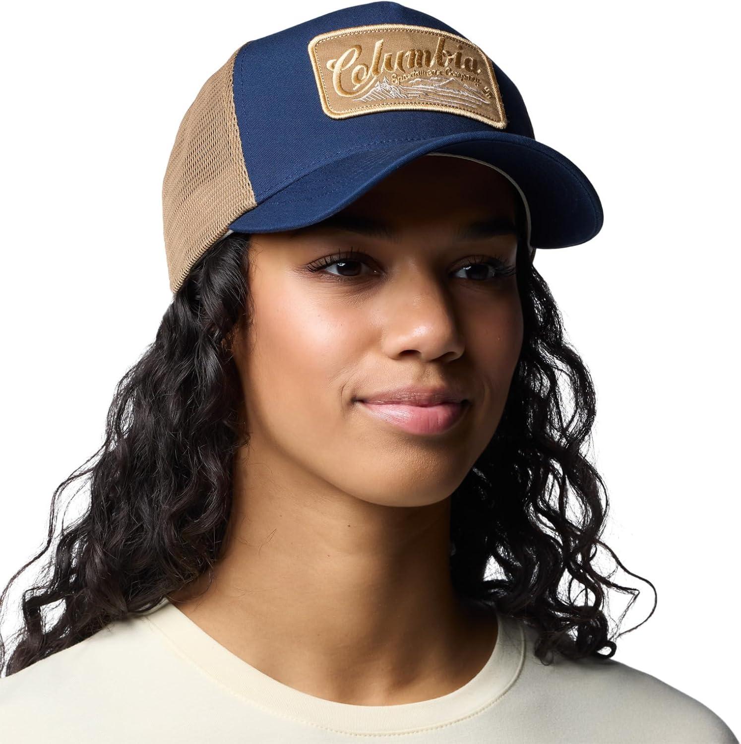 imageColumbia Unisex Adult Road Ready Snap BackColl NavyDeltaColumbia Mountains