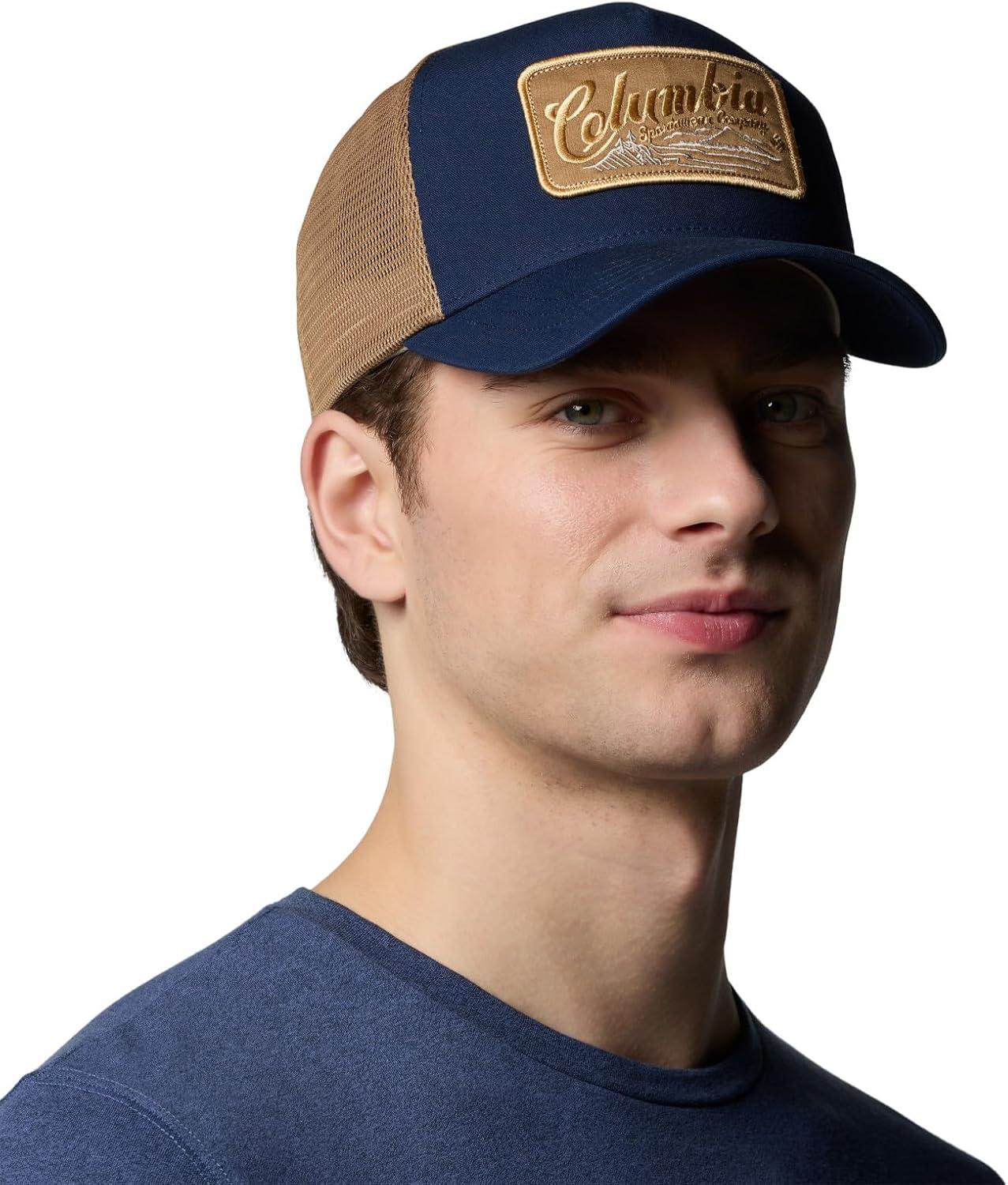imageColumbia Unisex Adult Road Ready Snap BackColl NavyDeltaColumbia Mountains