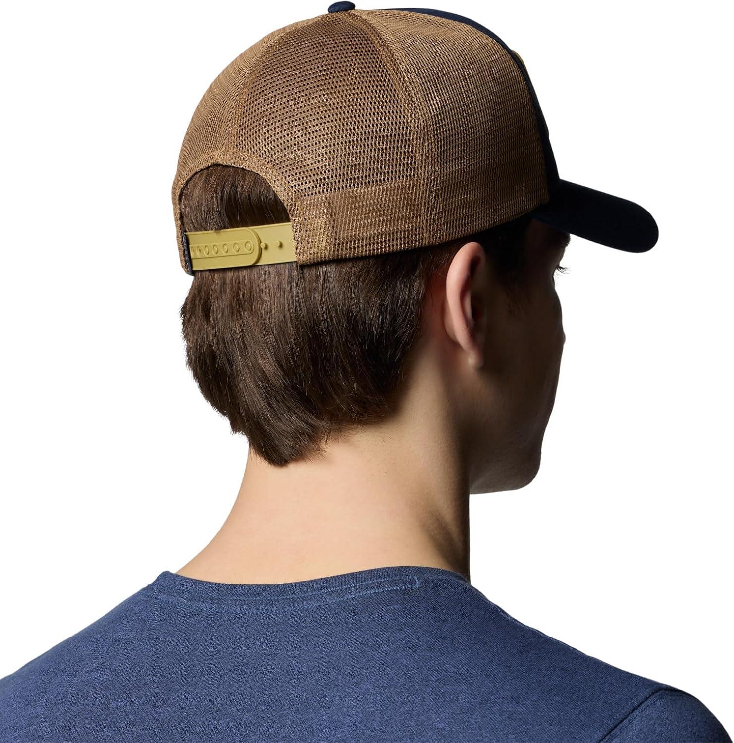 imageColumbia Unisex Adult Road Ready Snap BackColl NavyDeltaColumbia Mountains