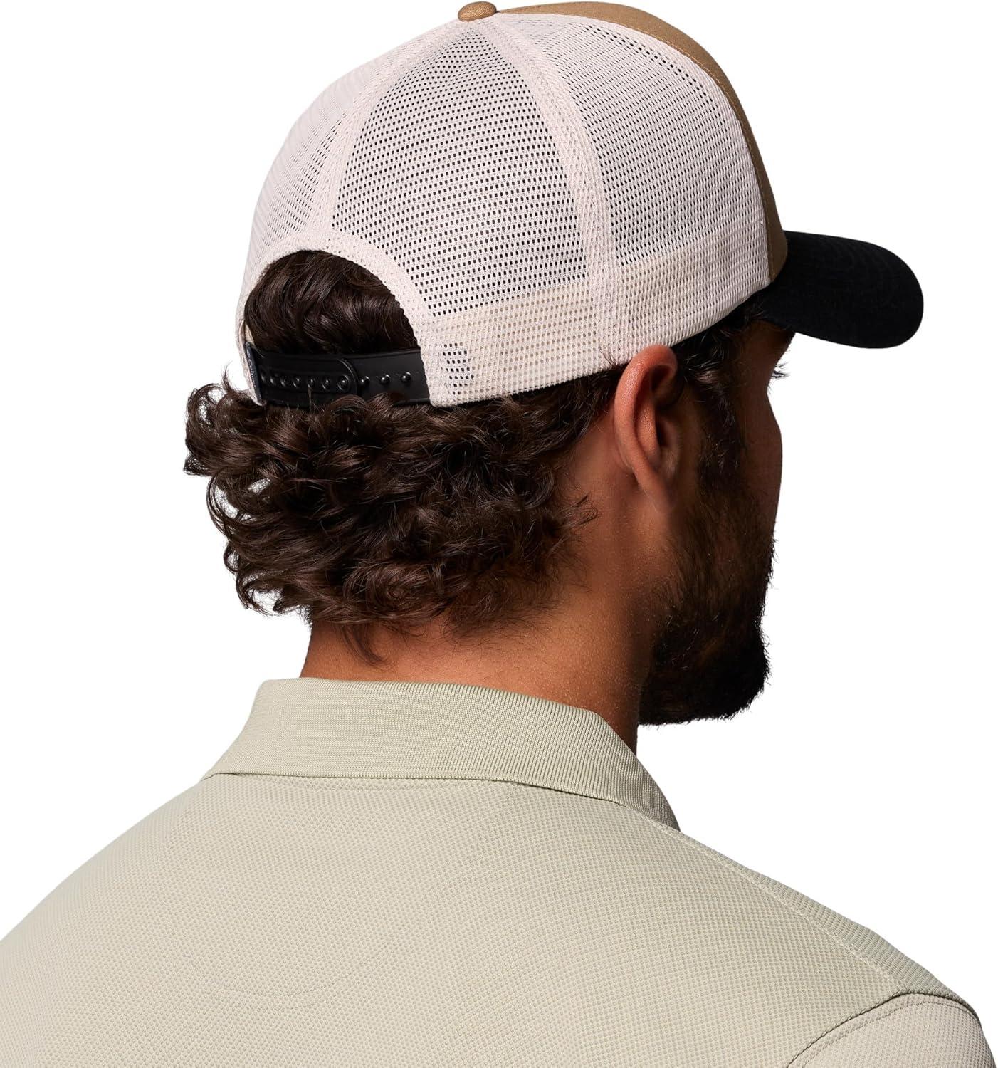 imageColumbia Unisex Adult Road Ready Snap BackDeltaBlackDark StoneColumbia Rope