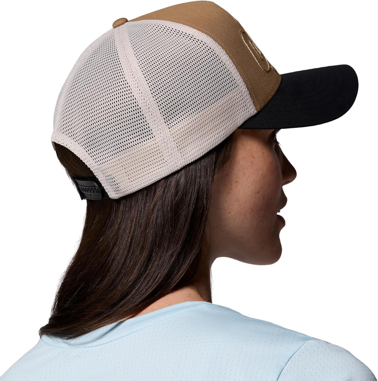 imageColumbia Unisex Adult Road Ready Snap BackDeltaBlackDark StoneColumbia Rope