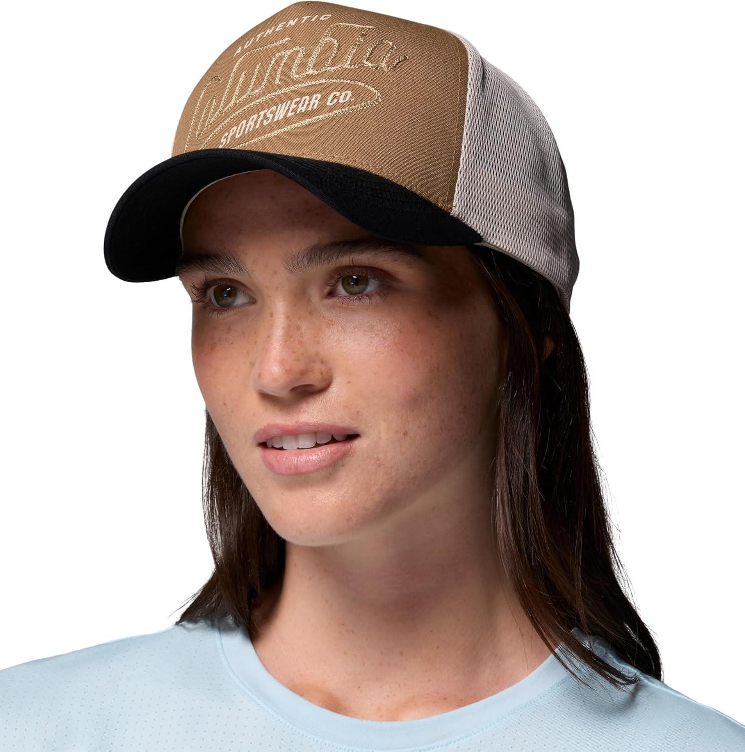 imageColumbia Unisex Adult Road Ready Snap BackDeltaBlackDark StoneColumbia Rope