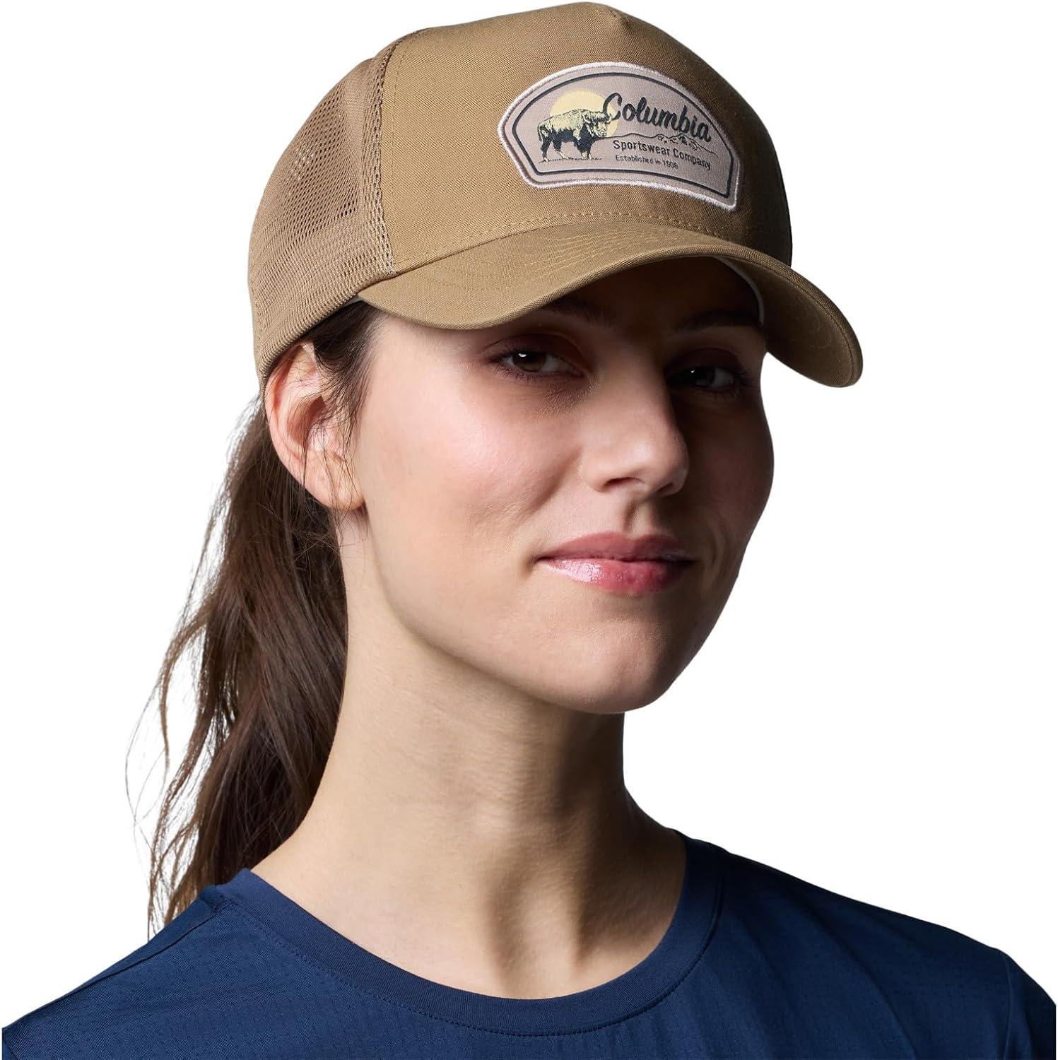 imageColumbia Unisex Adult Road Ready Snap BackDeltaBuffalo Roam
