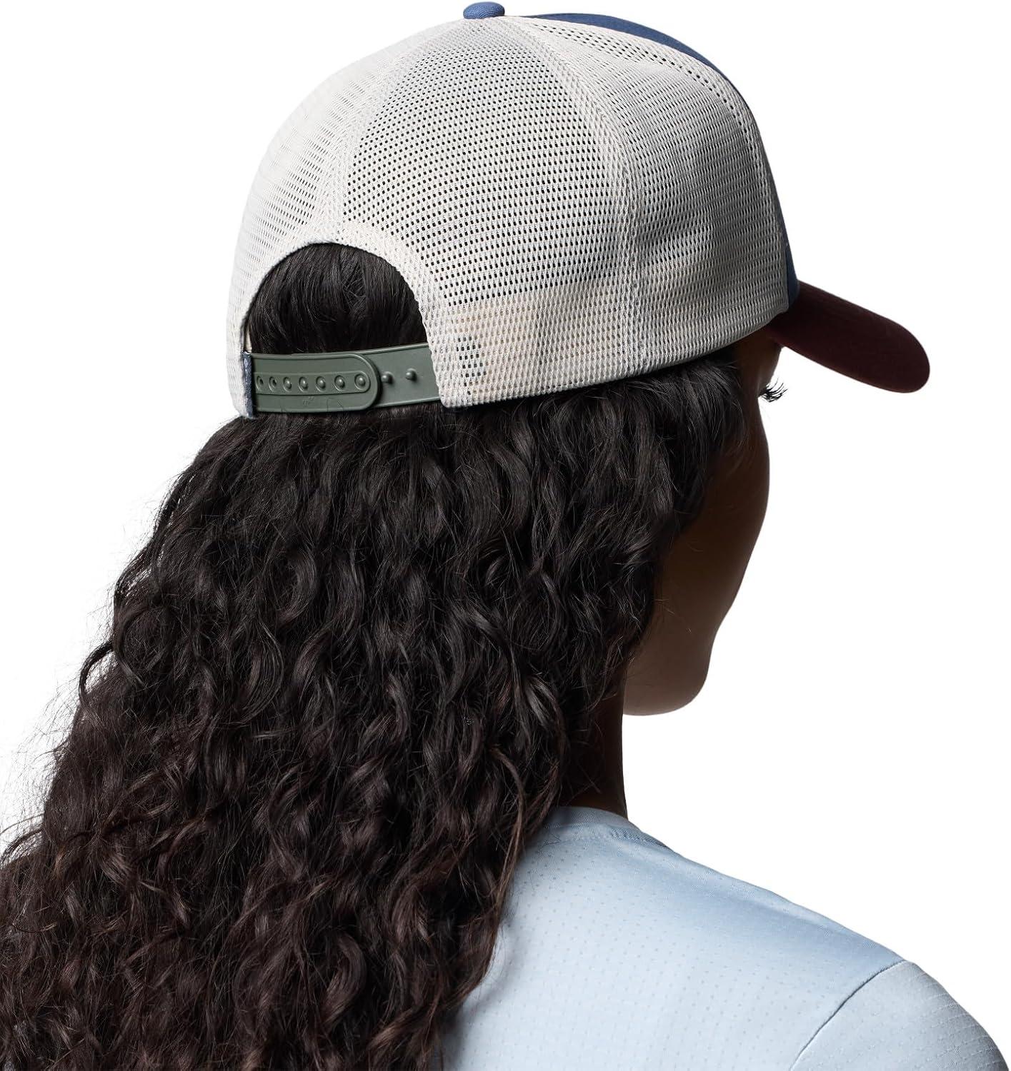 imageColumbia Unisex Adult Road Ready Snap BackDk MtnSpiceDark StoneBuffalo Roam