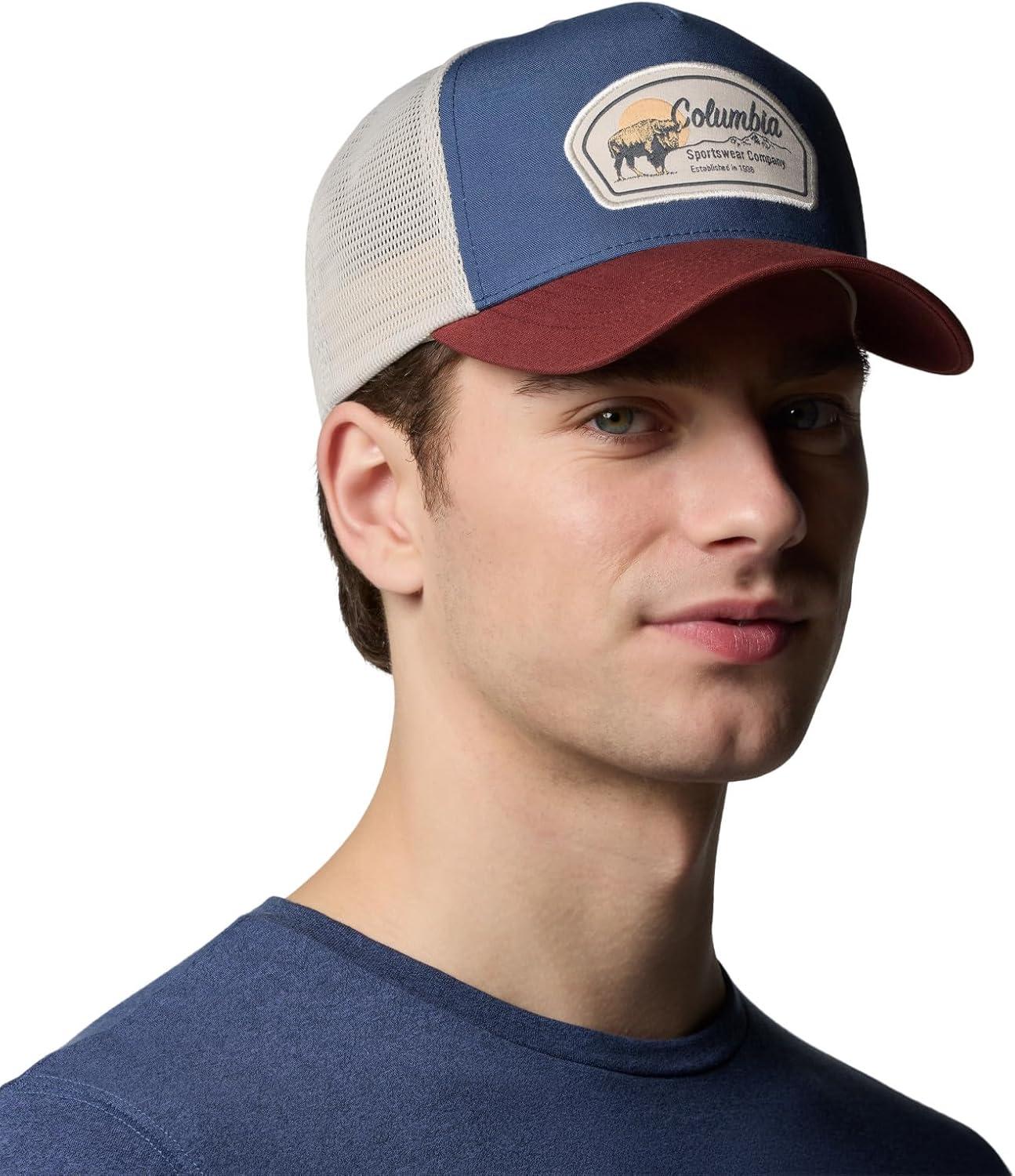 imageColumbia Unisex Adult Road Ready Snap BackDk MtnSpiceDark StoneBuffalo Roam