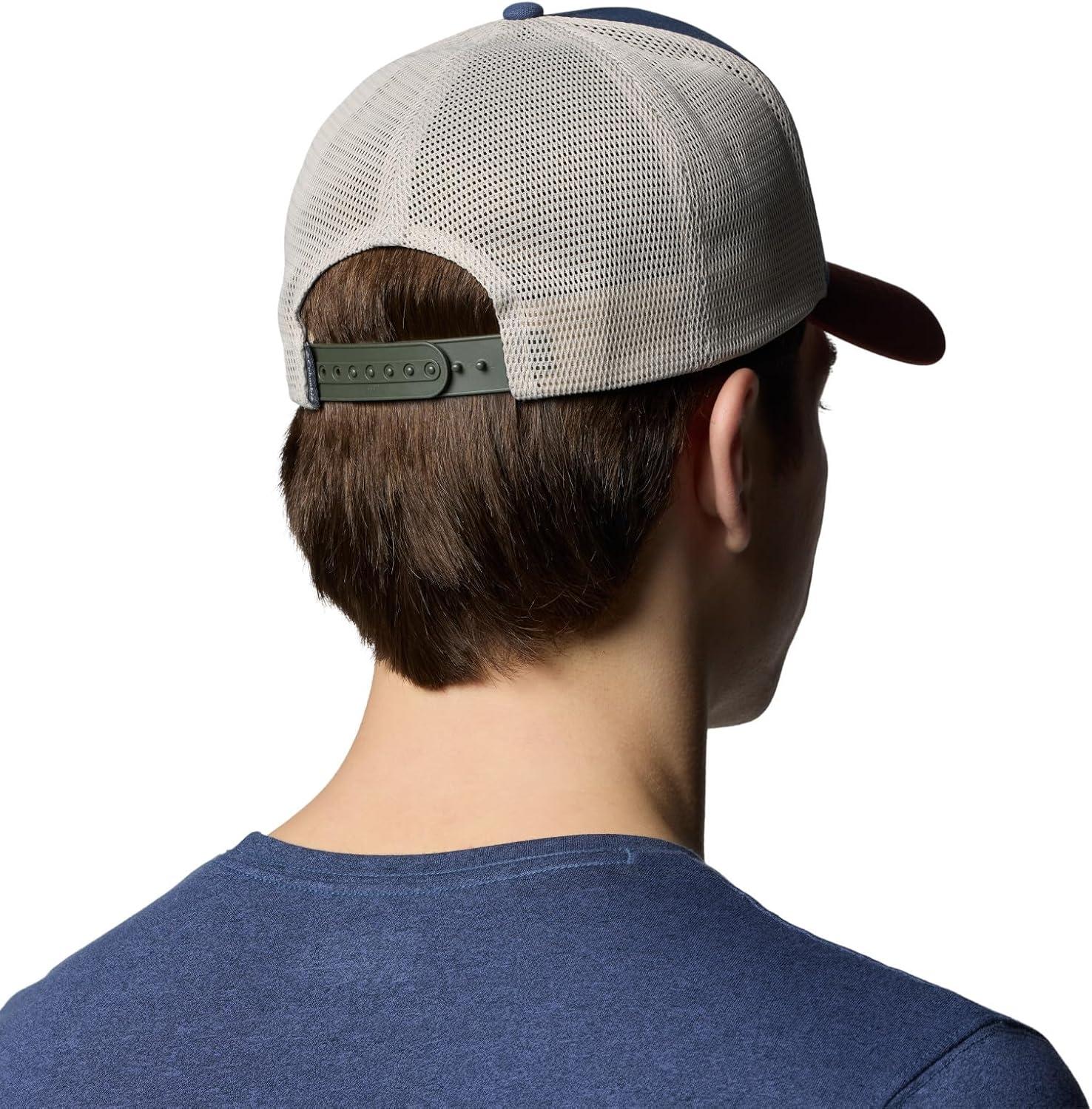 imageColumbia Unisex Adult Road Ready Snap BackDk MtnSpiceDark StoneBuffalo Roam