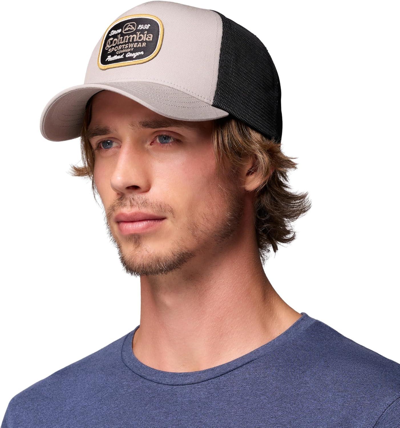 imageColumbia Unisex Adult Road Ready Snap BackFlint GreyBeer Label