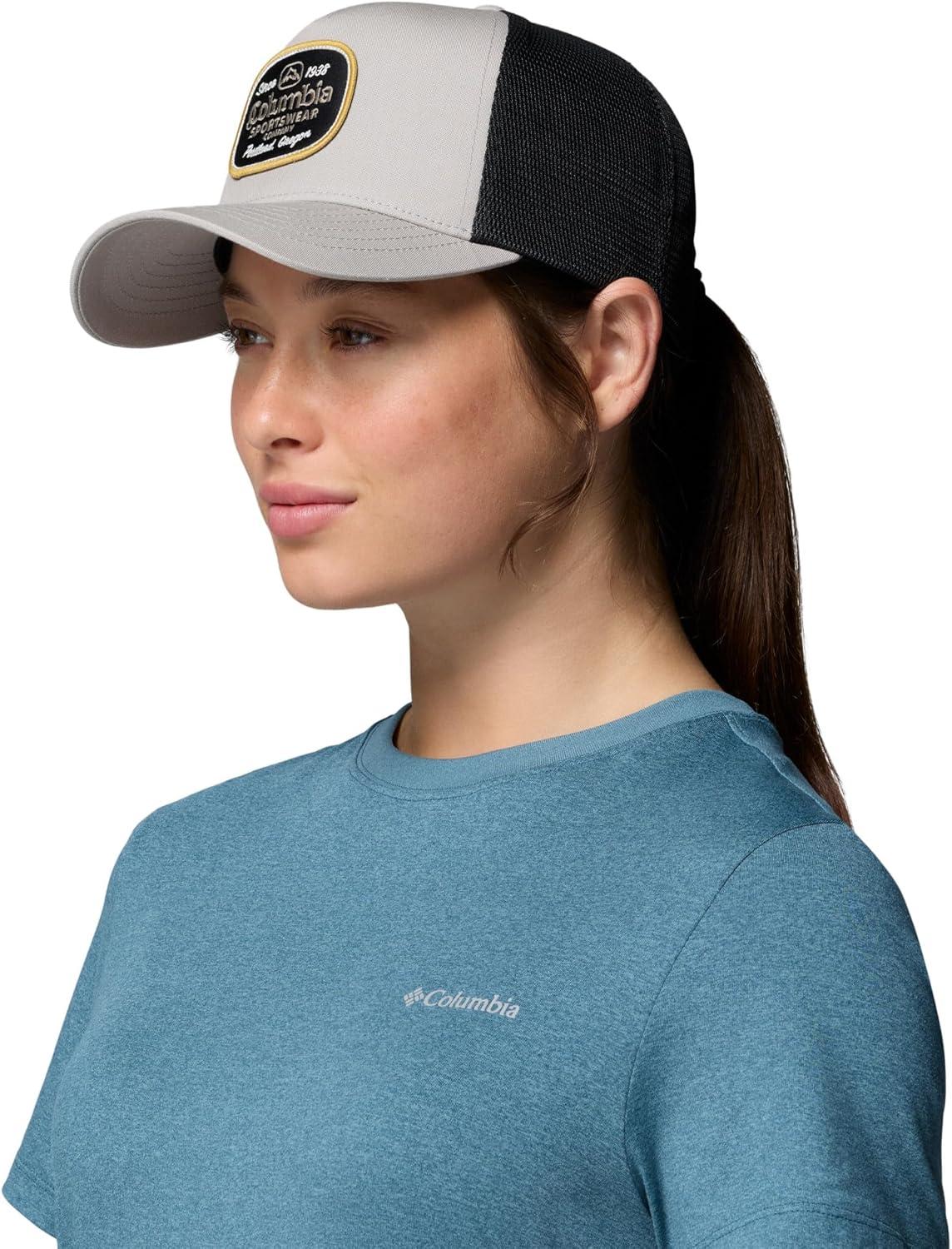 imageColumbia Unisex Adult Road Ready Snap BackFlint GreyBeer Label