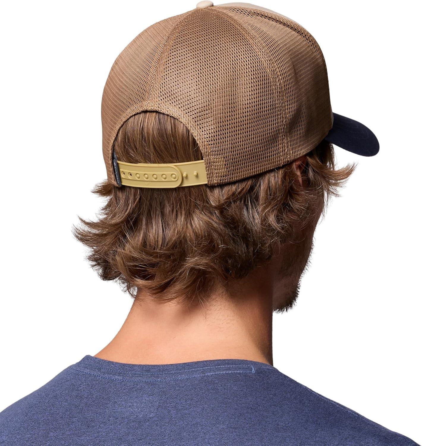 imageColumbia Unisex Adult Road Ready Snap BackNocturnalAncient FossilBuffalo