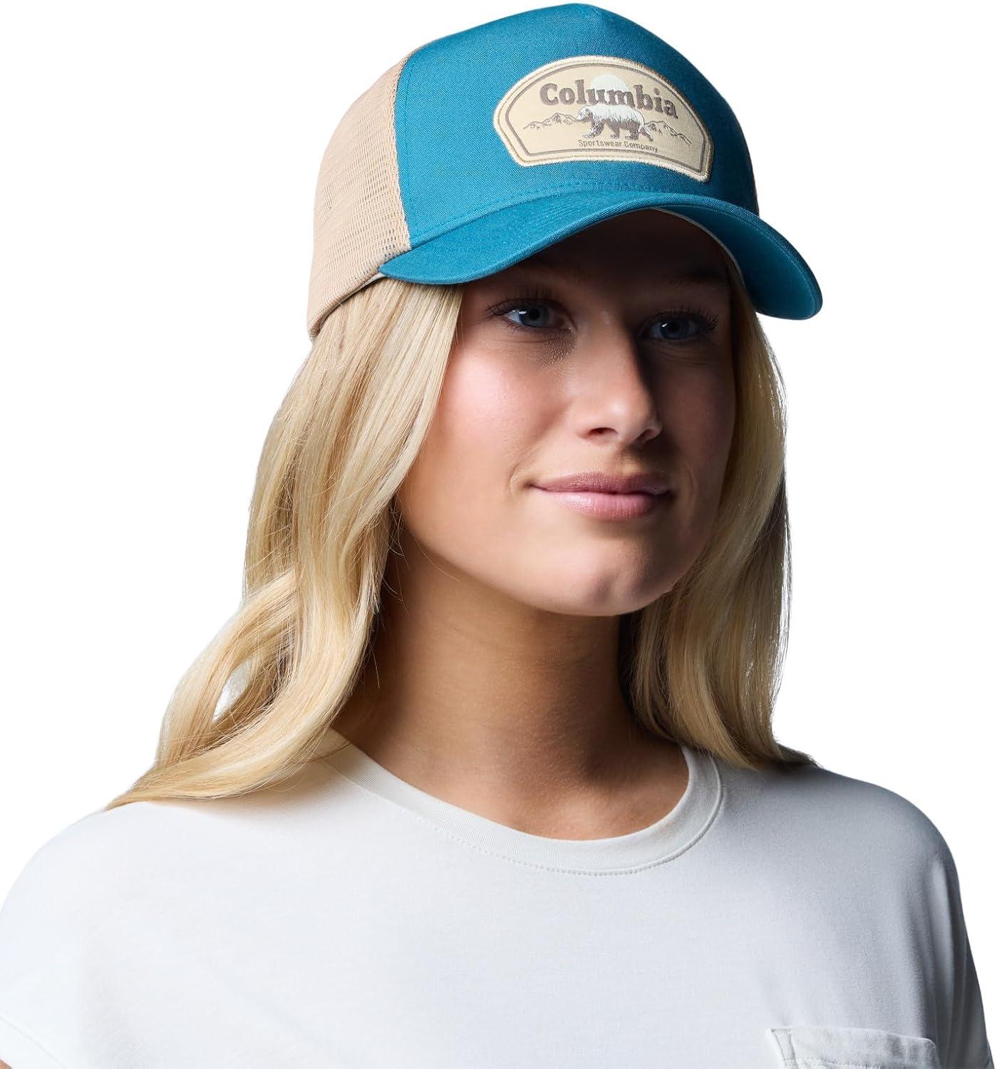 imageColumbia Unisex Adult Road Ready Snap BackRiver BlueCanoeBear Roam