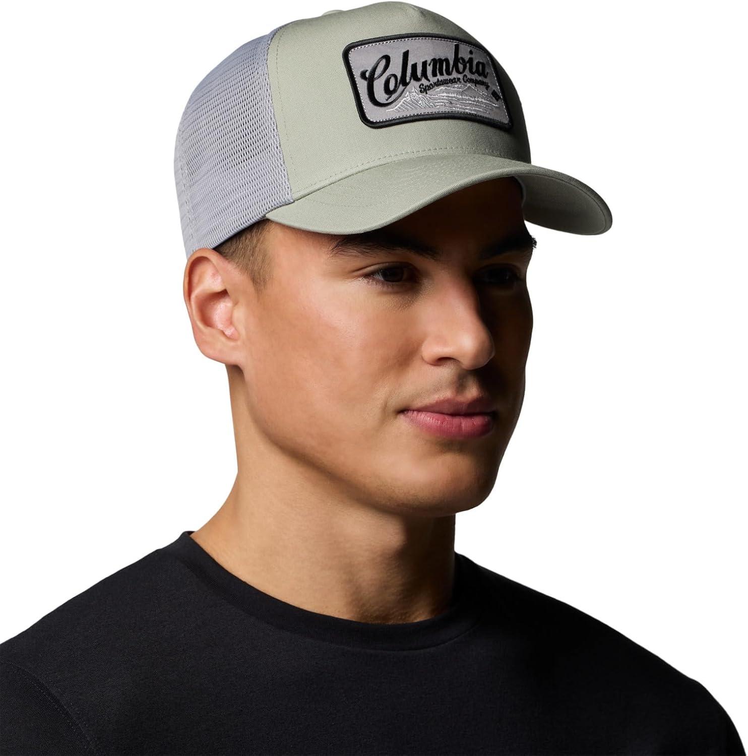 imageColumbia Unisex Adult Road Ready Snap BackSafariColm GreyColumbia Mountains