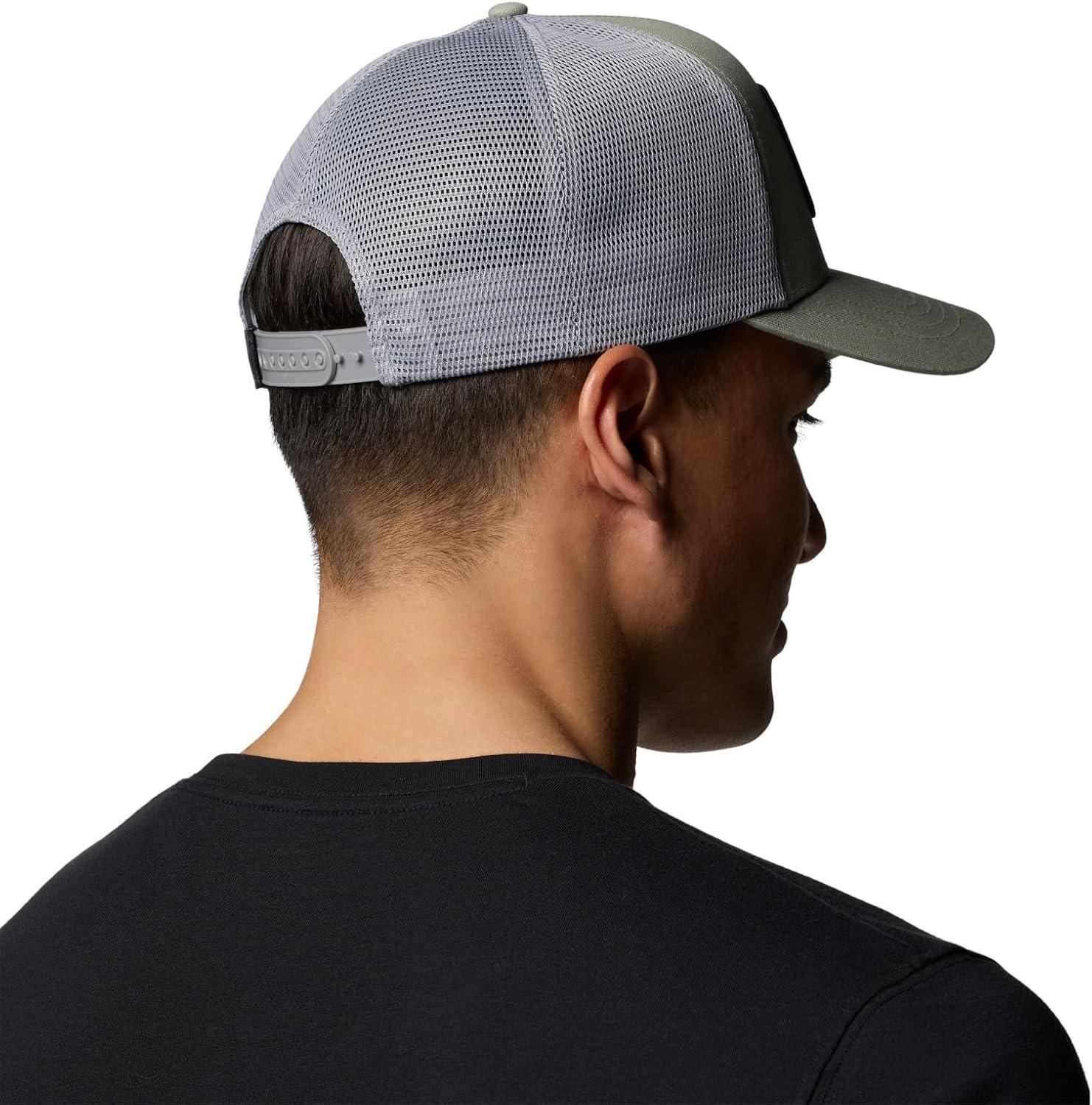 imageColumbia Unisex Adult Road Ready Snap BackSafariColm GreyColumbia Mountains