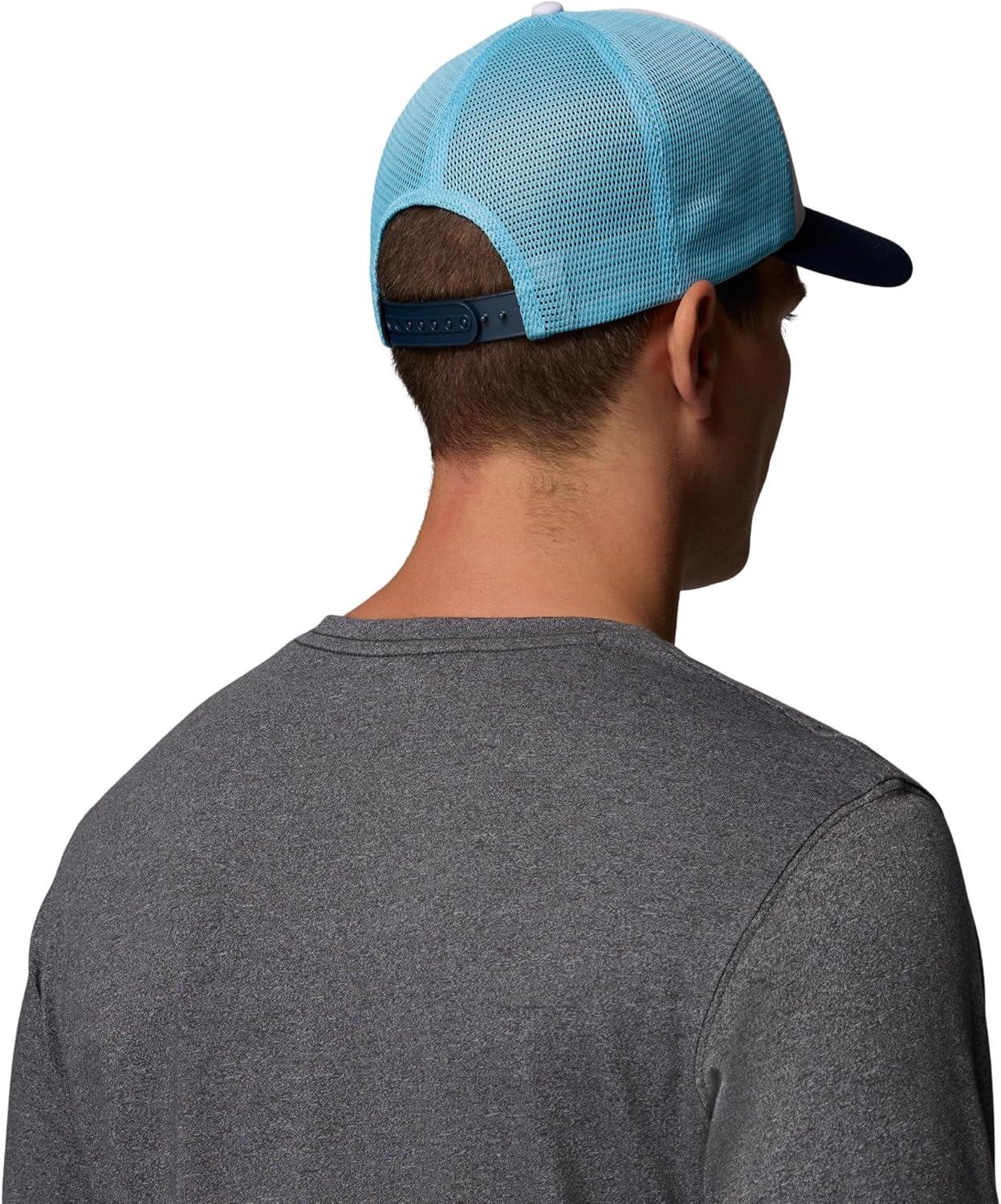 imageColumbia Unisex Adult Road Ready Snap BackWhiteVintage BlueCollegiate Navy