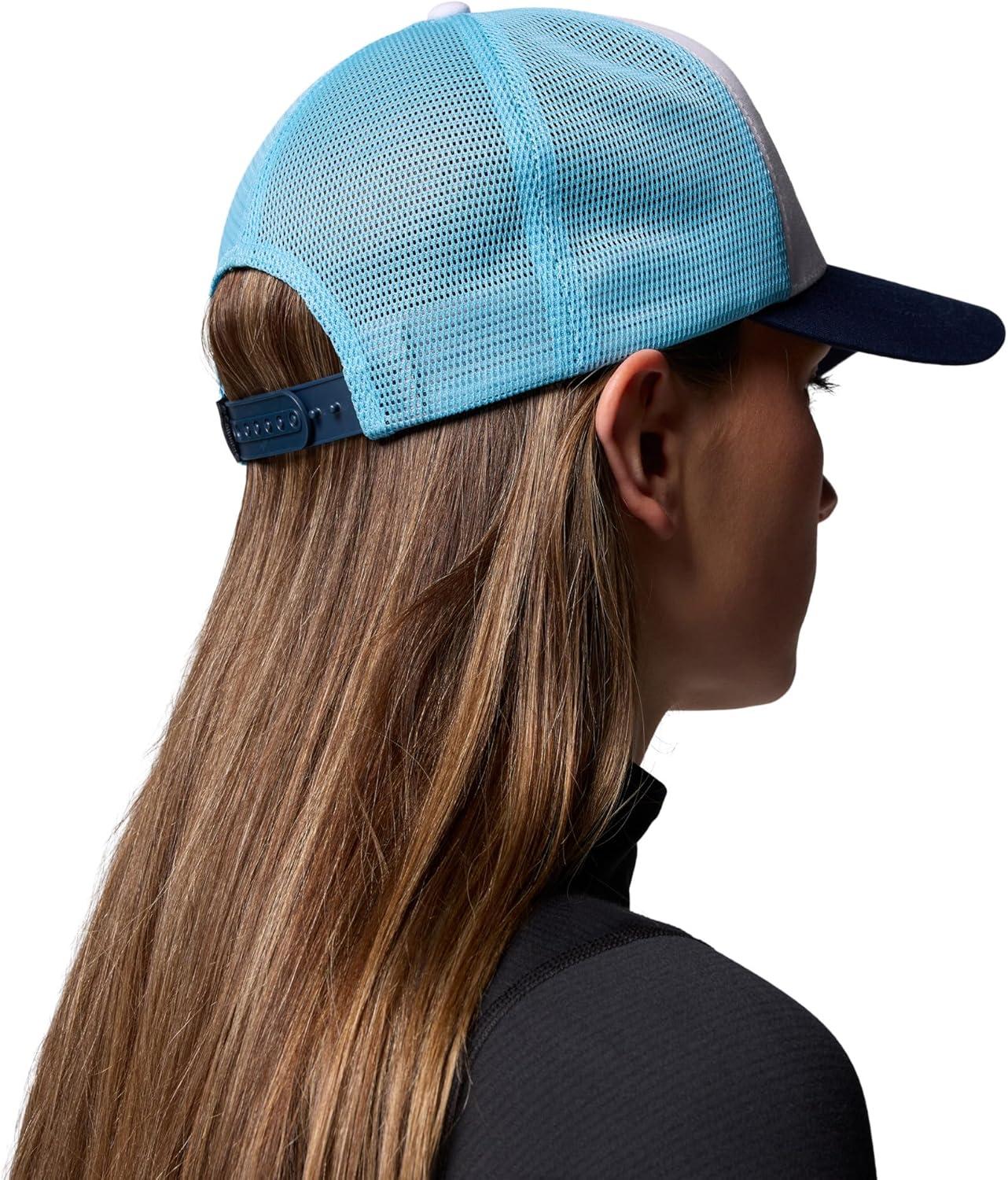imageColumbia Unisex Adult Road Ready Snap BackWhiteVintage BlueCollegiate Navy