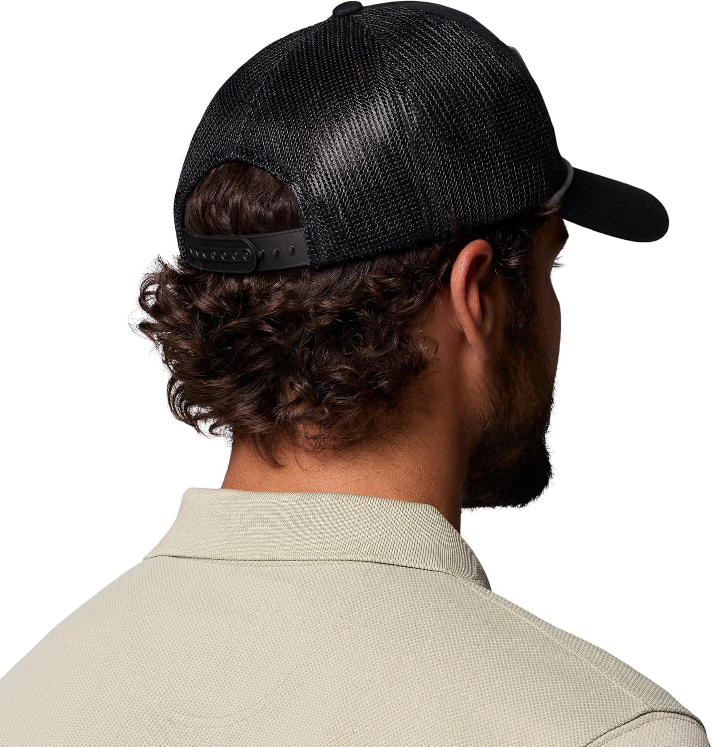 imageColumbia Unisex Adult Trailblaze Snap BackBlackBear