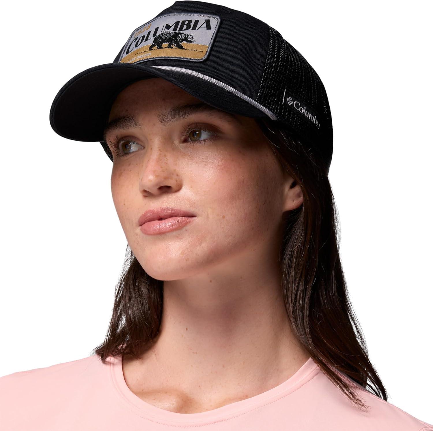imageColumbia Unisex Adult Trailblaze Snap BackBlackBear