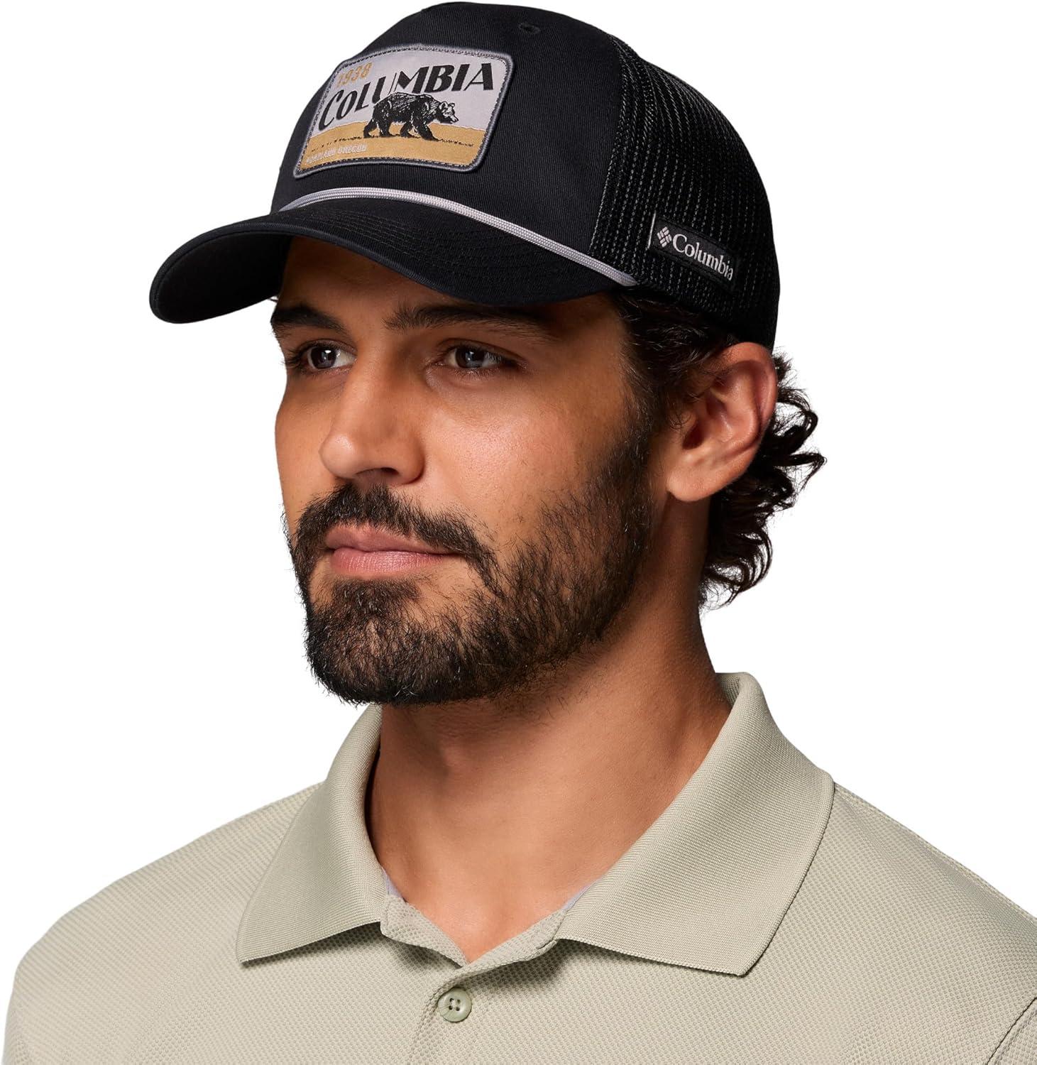 imageColumbia Unisex Adult Trailblaze Snap BackBlackBear