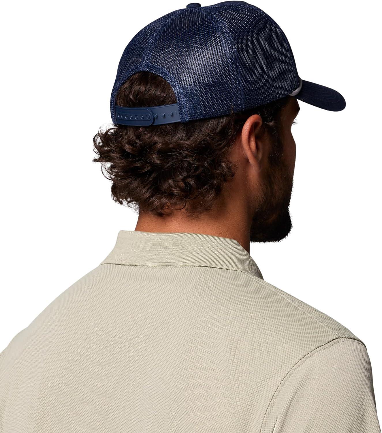 imageColumbia Unisex Adult Trailblaze Snap BackCollegiate NavyUsa Bear