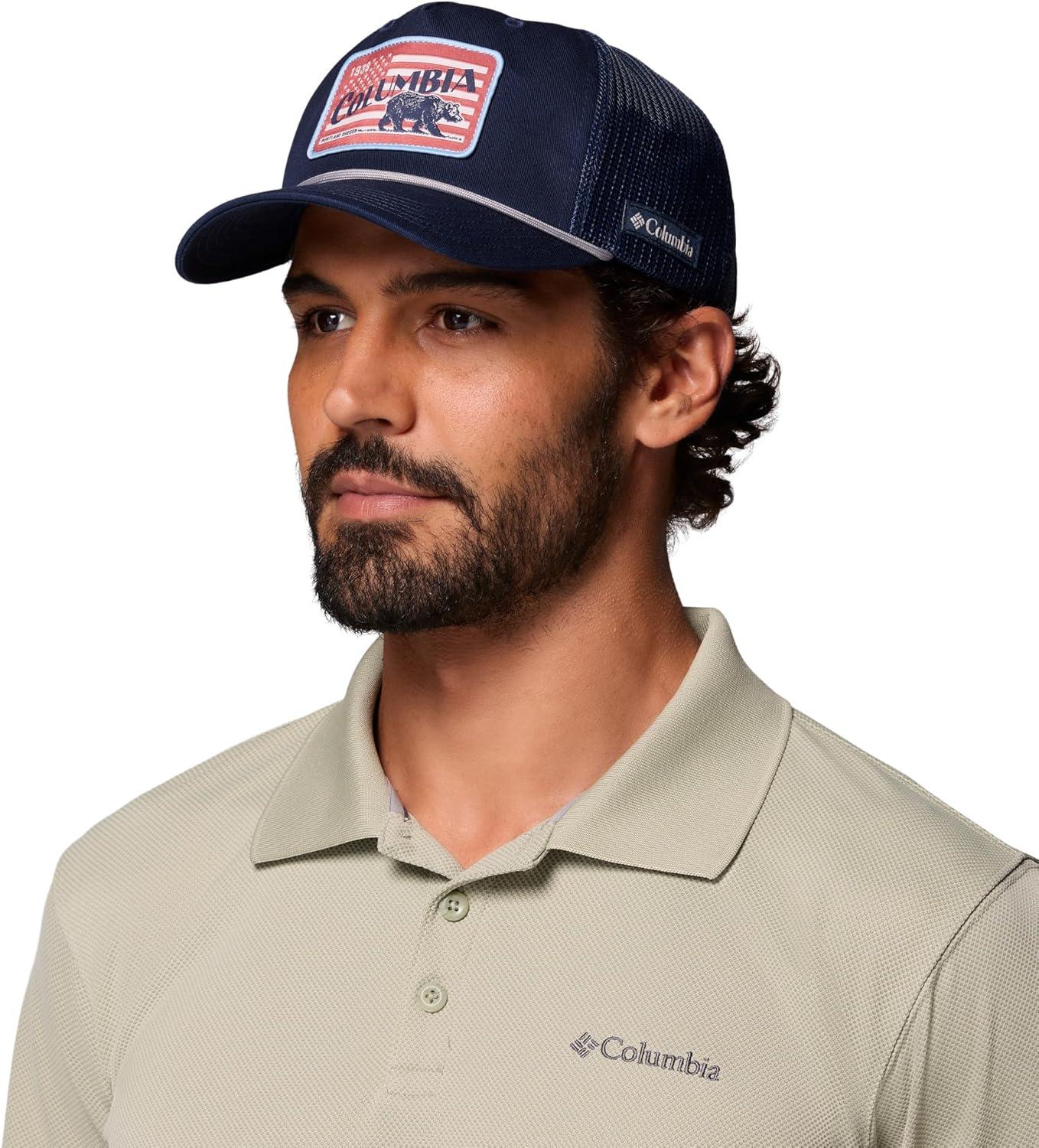 imageColumbia Unisex Adult Trailblaze Snap BackCollegiate NavyUsa Bear