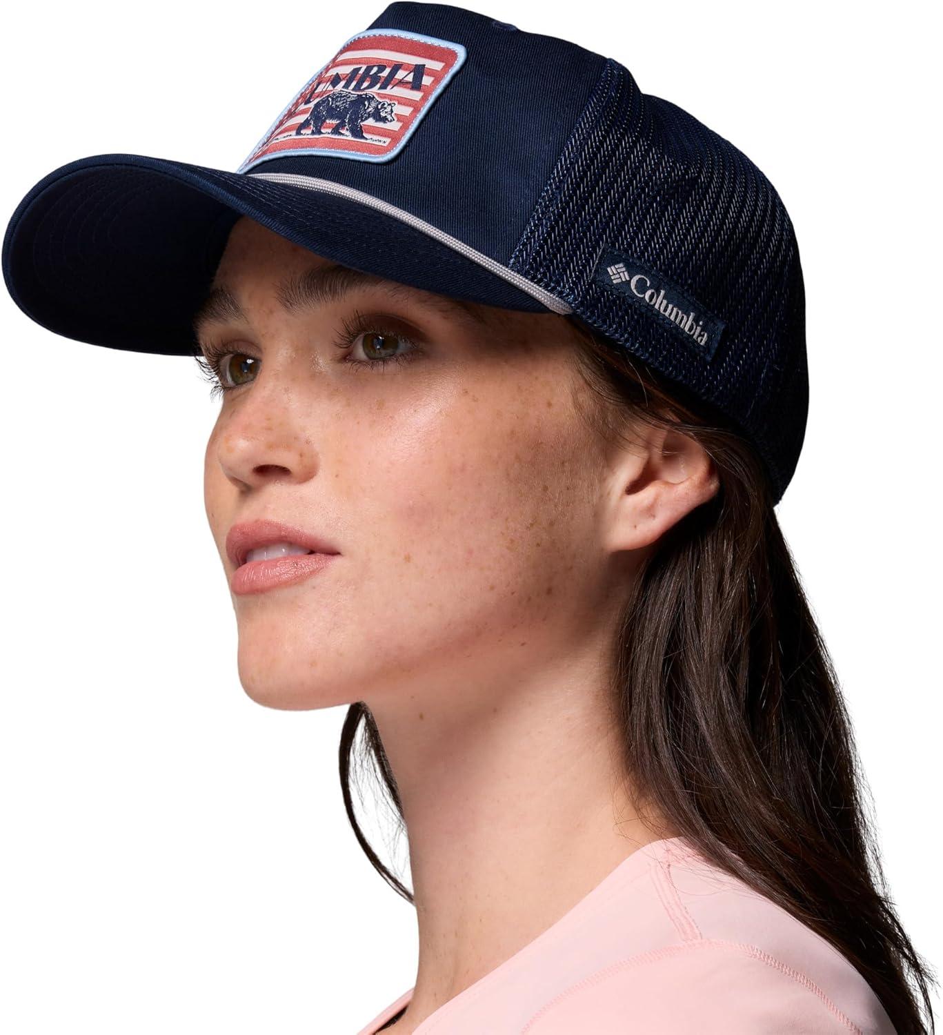 imageColumbia Unisex Adult Trailblaze Snap BackCollegiate NavyUsa Bear
