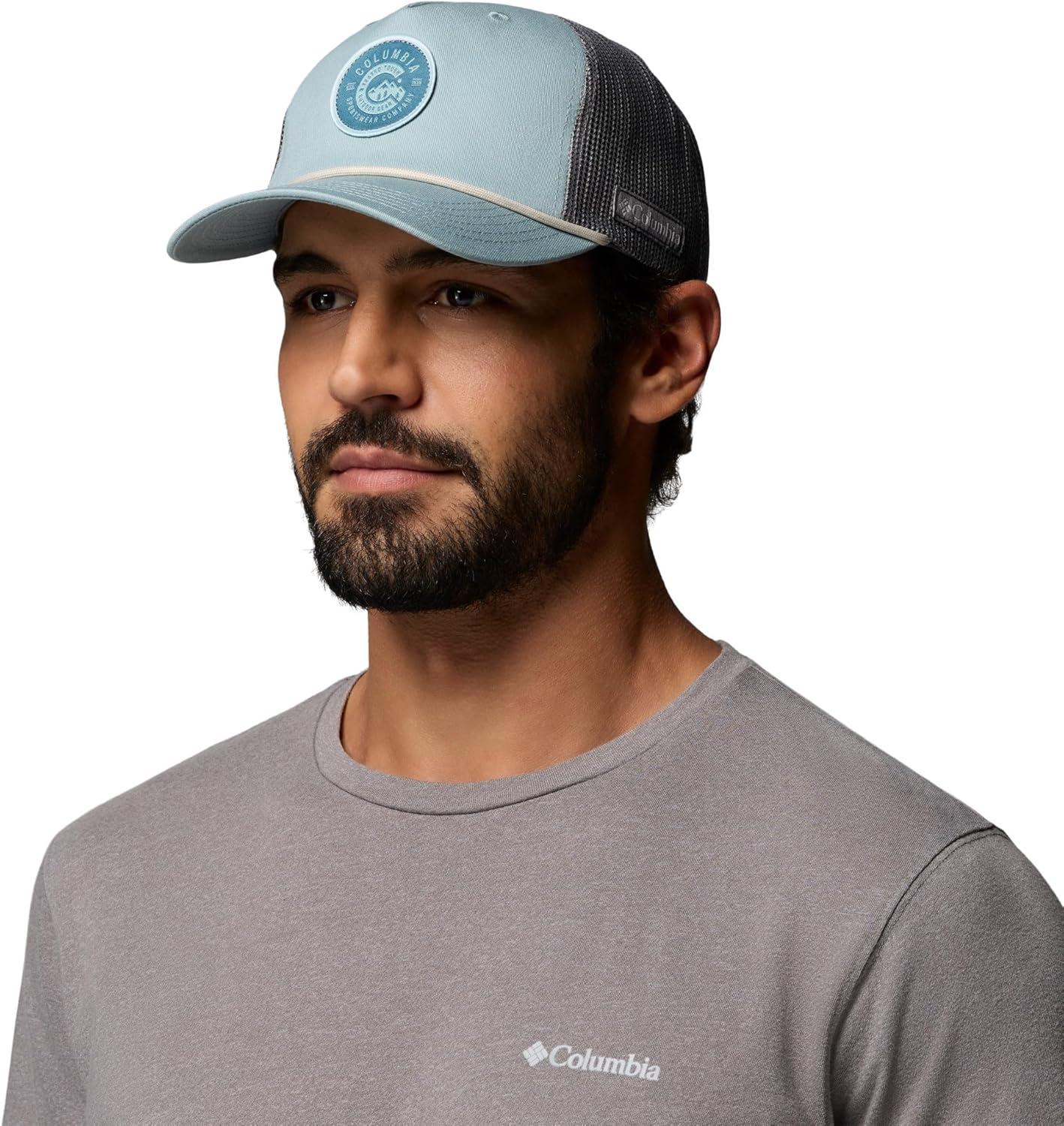 imageColumbia Unisex Adult Trailblaze Snap BackCrushed BlueCircle