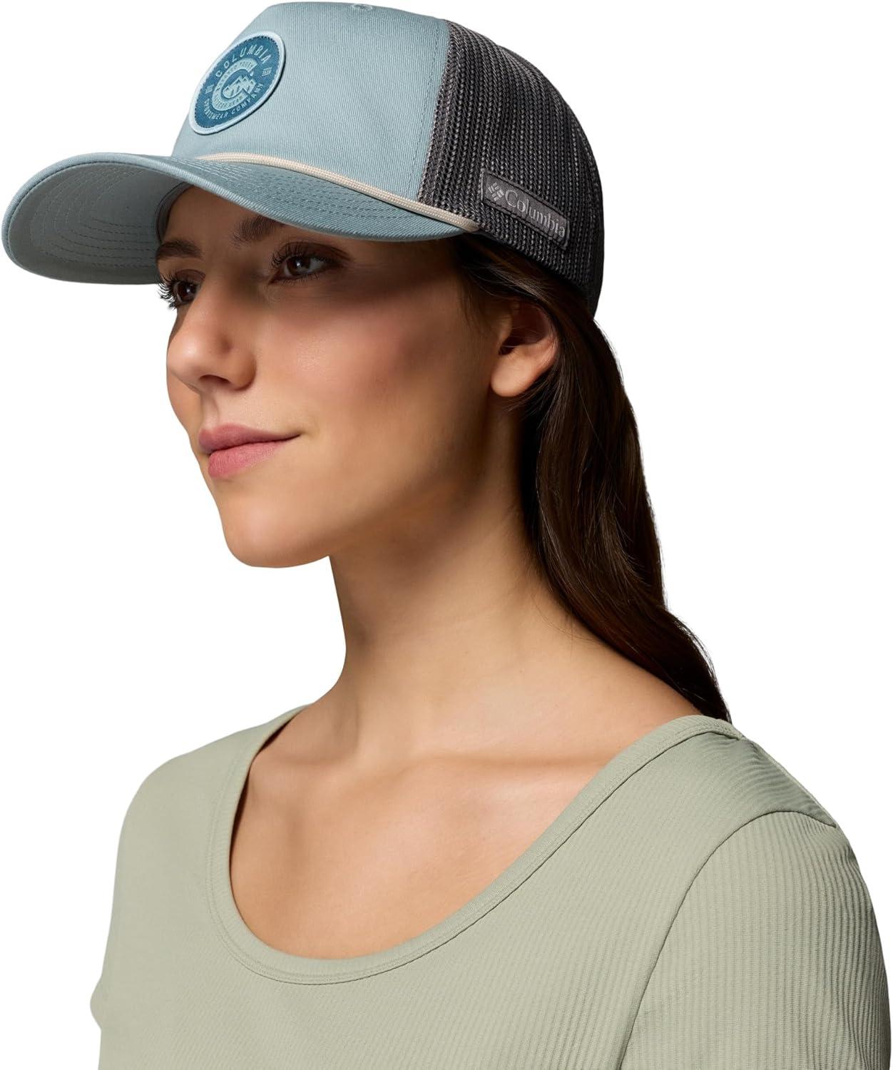 imageColumbia Unisex Adult Trailblaze Snap BackCrushed BlueCircle