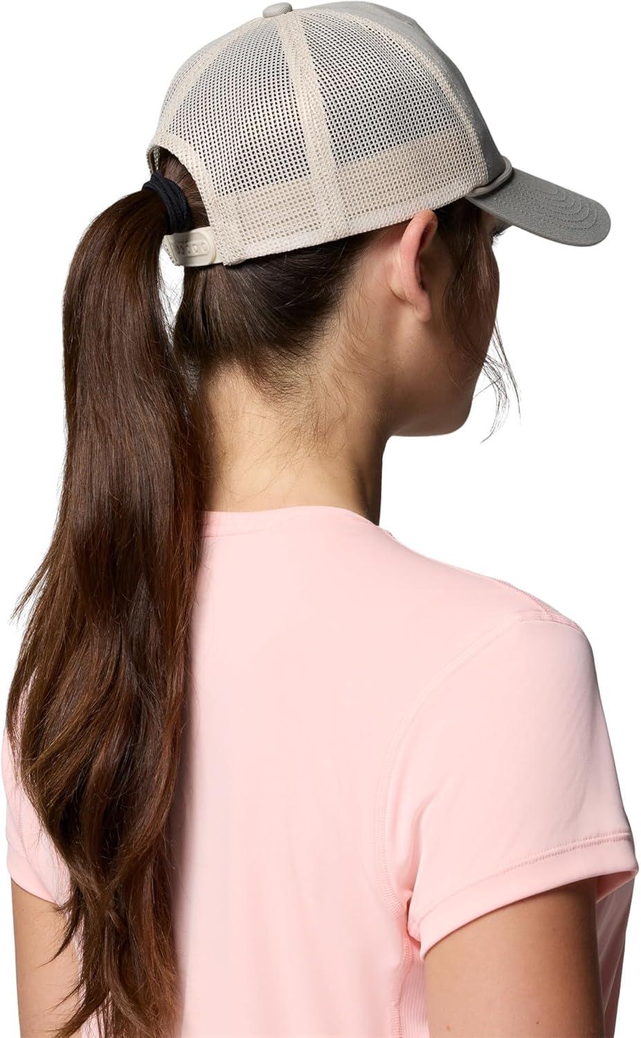 imageColumbia Unisex Adult Trailblaze Snap BackFlint GreyCircle Columbia