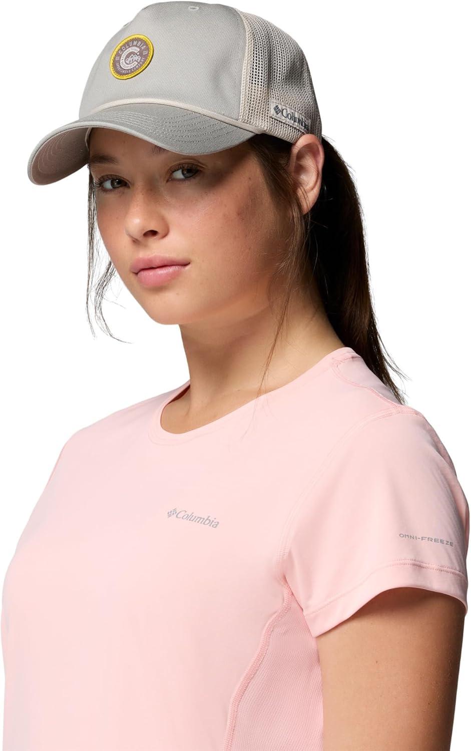 imageColumbia Unisex Adult Trailblaze Snap BackFlint GreyCircle Columbia