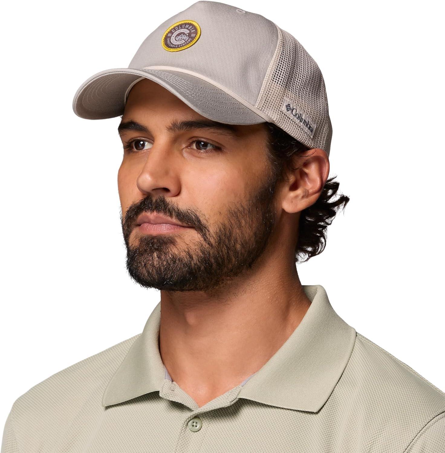 imageColumbia Unisex Adult Trailblaze Snap BackFlint GreyCircle Columbia