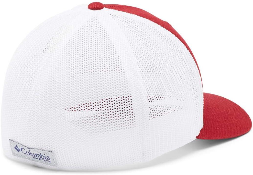 imageColumbia Unisex PFG Mesh Ball Cap XXL Sun Protection One SizeAla Red Velvet