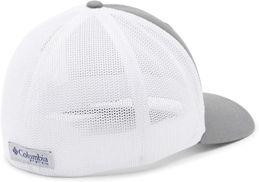 imageColumbia Unisex PFG Mesh Ball Cap XXL Sun Protection One SizeAla Titanium