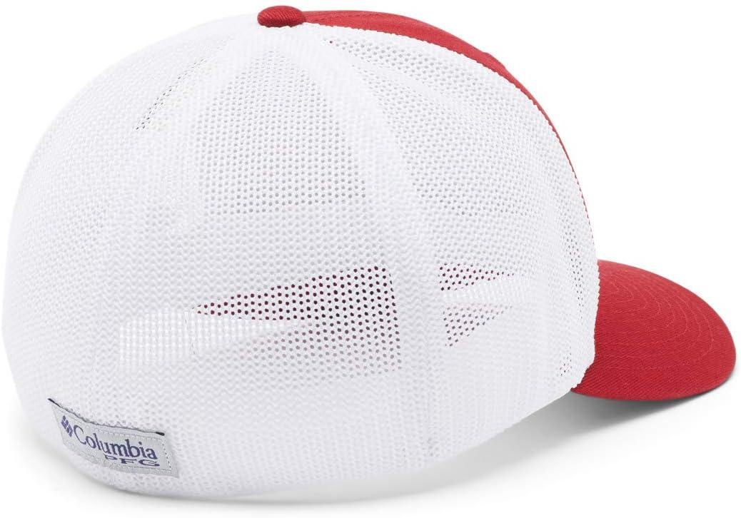 imageColumbia Unisex PFG Mesh Ball Cap XXL Sun Protection One SizeArk Red Velvet