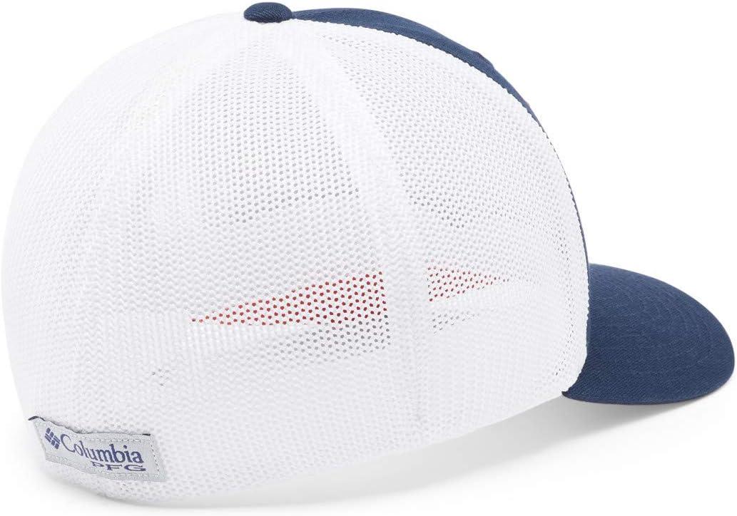 imageColumbia Unisex PFG Mesh Ball Cap XXL Sun Protection One SizeAub Navy