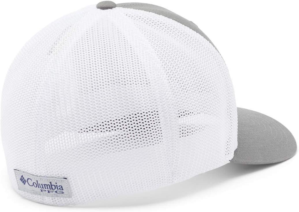 imageColumbia Unisex PFG Mesh Ball Cap XXL Sun Protection One SizeAub Titanium
