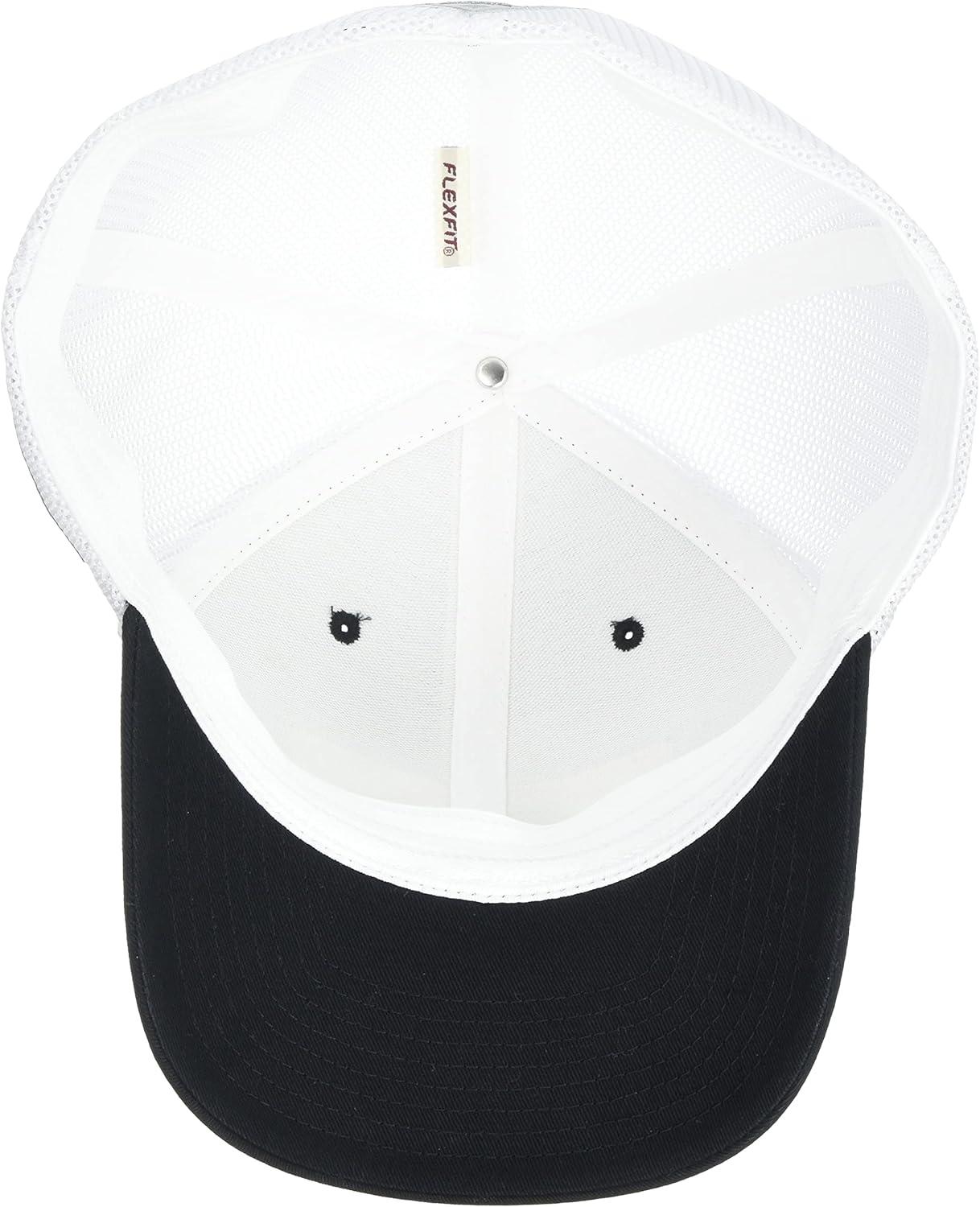 imageColumbia Unisex PFG Mesh Ball Cap XXL Sun Protection One SizeBlack Pfg Hooks Patch